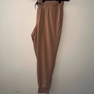 Zella Activewear Plus Size Neutral Joggers